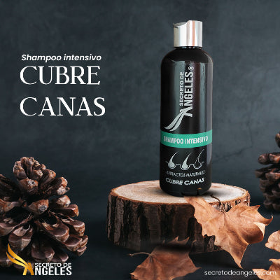 SHAMPOO CUBRE CANAS - ANGELES